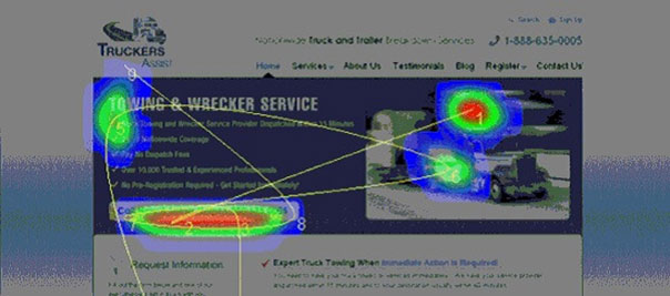 A/B test your heatmap