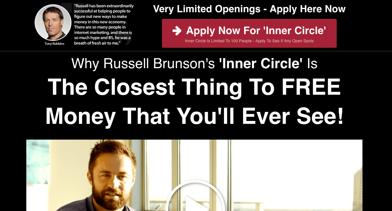 Russell Brunson’s Inner Circle