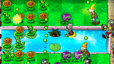 Plants vs Zombies EA video game