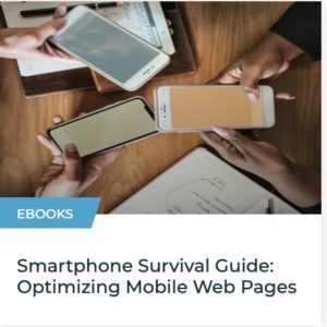 optimizing mobile web pages